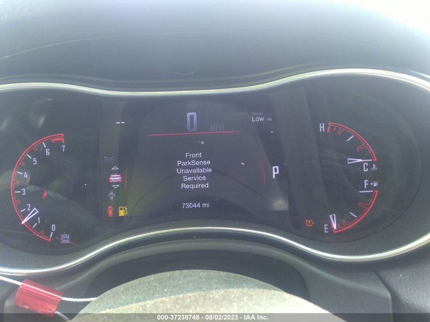 2018 DODGE DURANGO CITADEL - 1C4RDJEG4JC434767