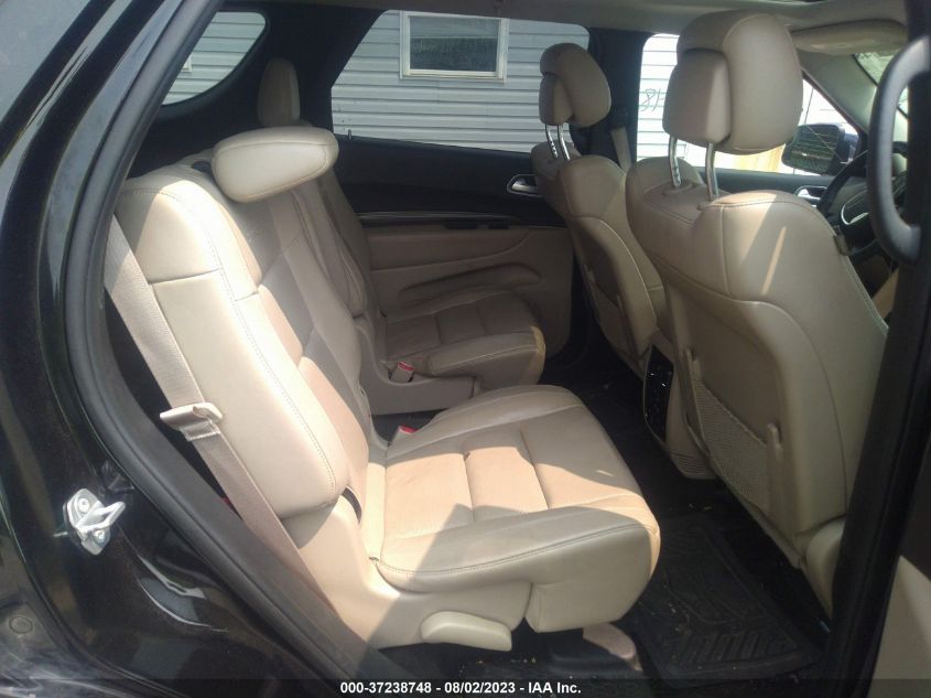 2018 DODGE DURANGO CITADEL - 1C4RDJEG4JC434767