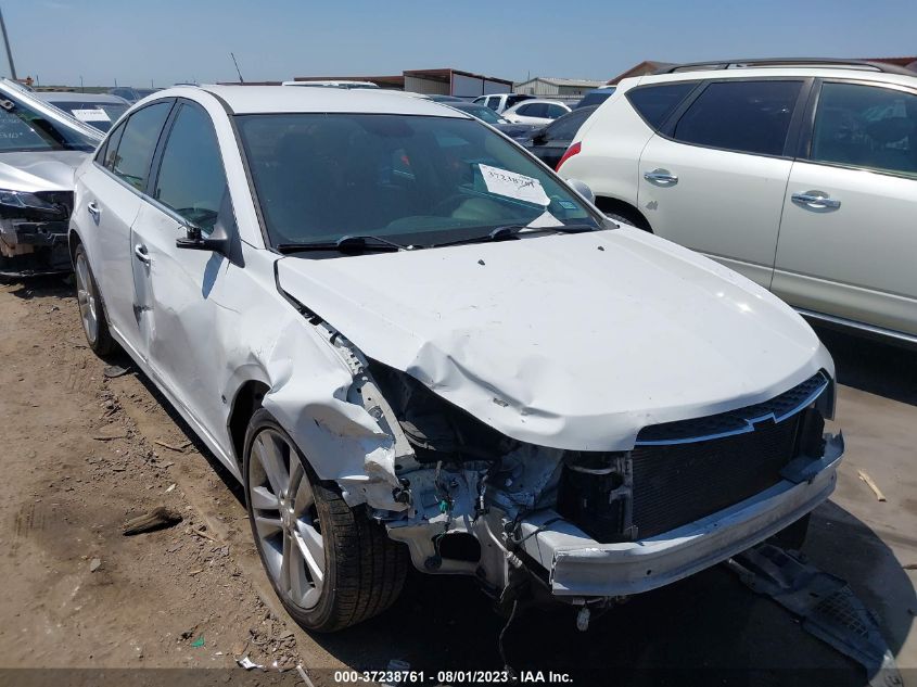 2013 CHEVROLET CRUZE LTZ - 1G1PG5SB5D7134336