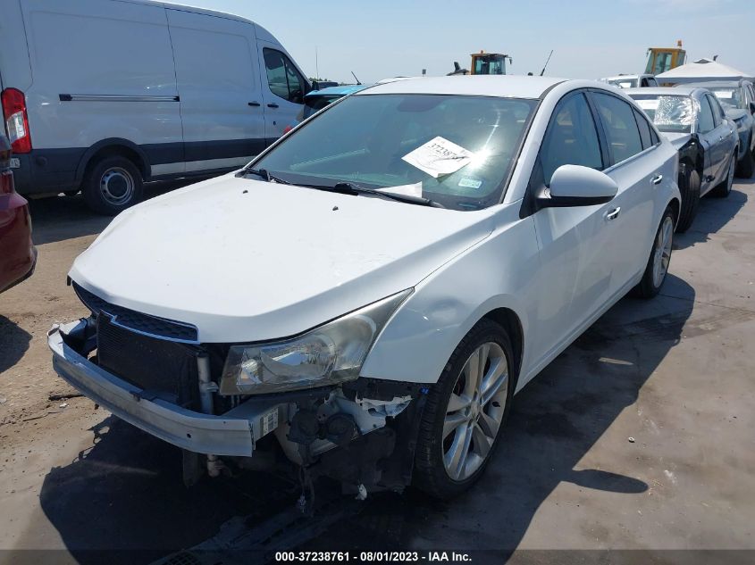 2013 CHEVROLET CRUZE LTZ - 1G1PG5SB5D7134336