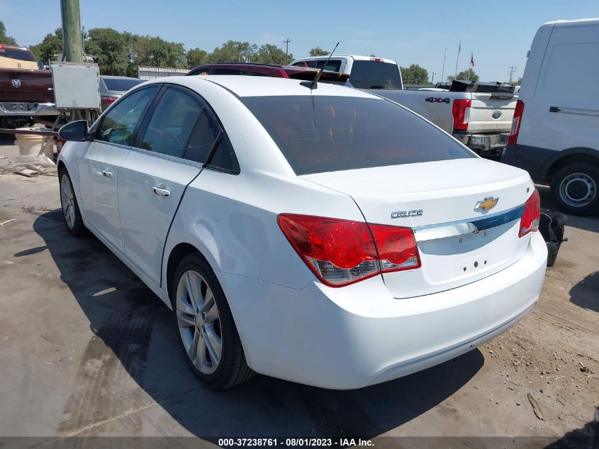 2013 CHEVROLET CRUZE LTZ - 1G1PG5SB5D7134336