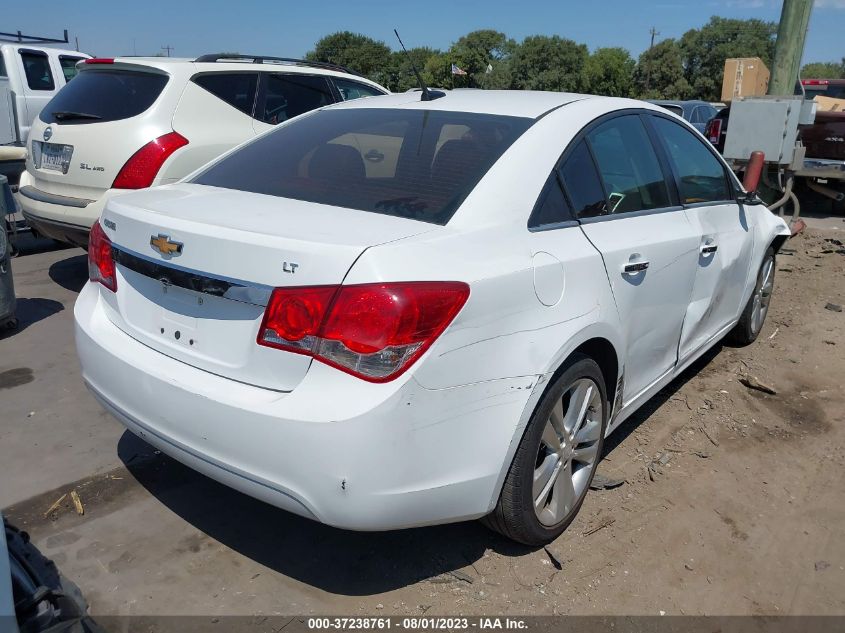 2013 CHEVROLET CRUZE LTZ - 1G1PG5SB5D7134336