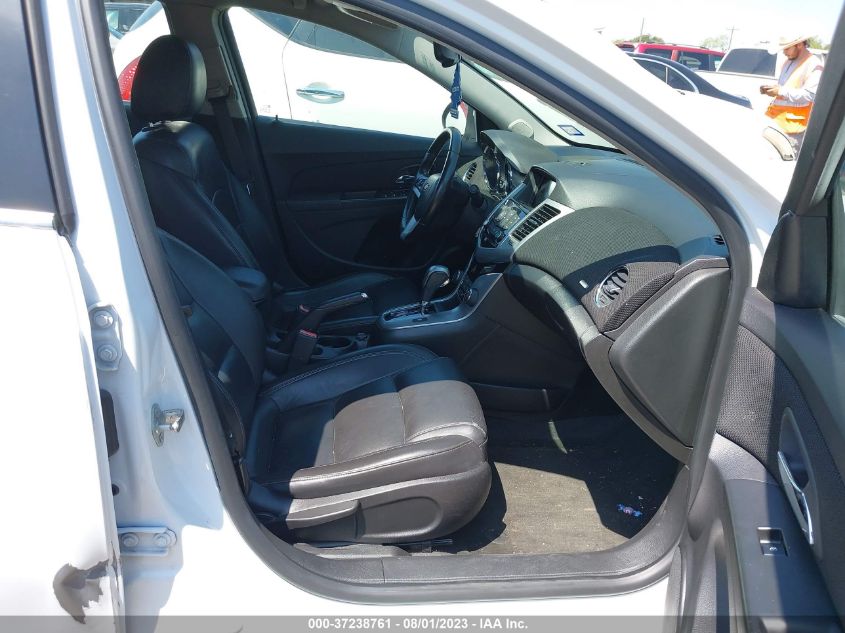 2013 CHEVROLET CRUZE LTZ - 1G1PG5SB5D7134336
