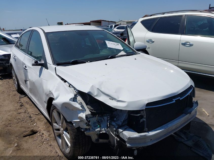 2013 CHEVROLET CRUZE LTZ - 1G1PG5SB5D7134336