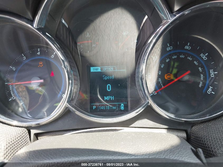 2013 CHEVROLET CRUZE LTZ - 1G1PG5SB5D7134336