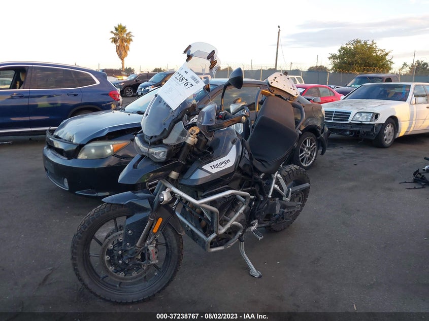 VIN SMTE64DF0PTBF5246 2023 TRIUMPH MOTORCYCLE TIGER 900 GT PRO