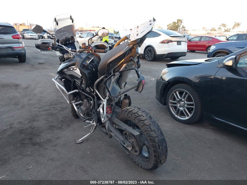 VIN SMTE64DF0PTBF5246 2023 TRIUMPH MOTORCYCLE TIGER 900 GT PRO
