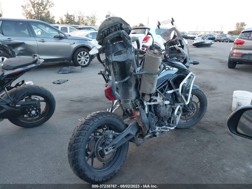 VIN SMTE64DF0PTBF5246 2023 TRIUMPH MOTORCYCLE TIGER 900 GT PRO