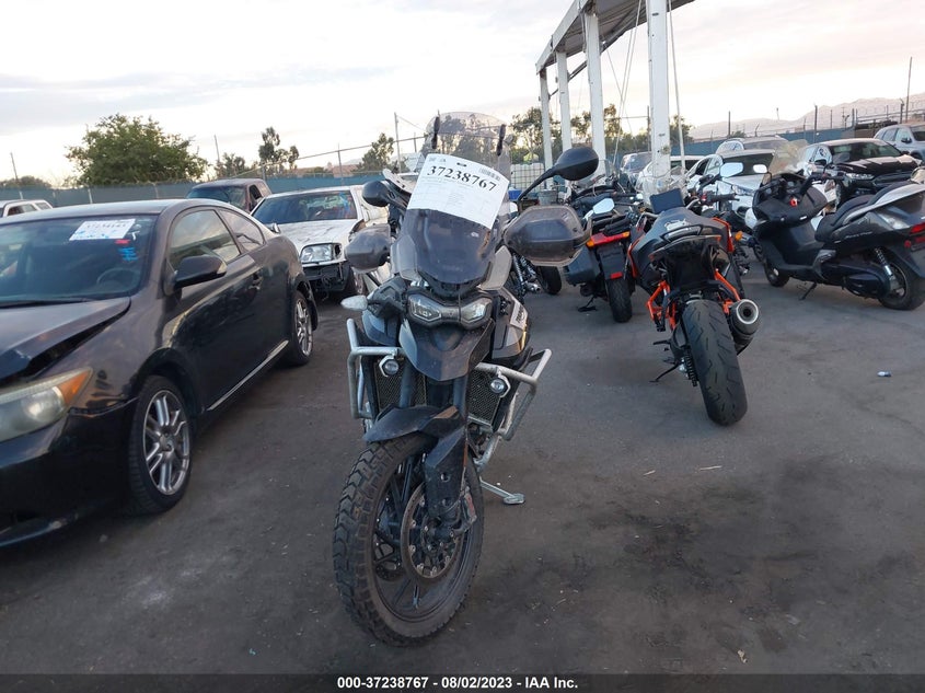 VIN SMTE64DF0PTBF5246 2023 TRIUMPH MOTORCYCLE TIGER 900 GT PRO