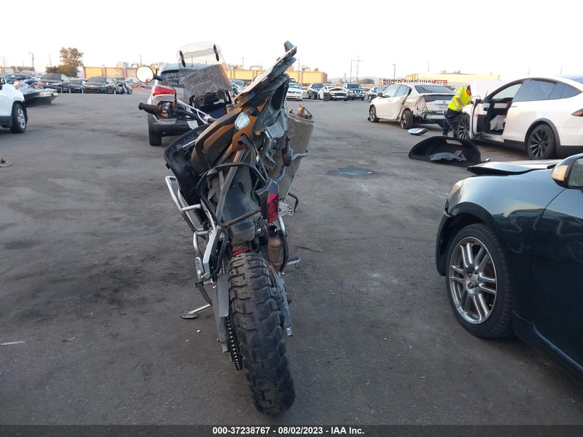 VIN SMTE64DF0PTBF5246 2023 TRIUMPH MOTORCYCLE TIGER 900 GT PRO