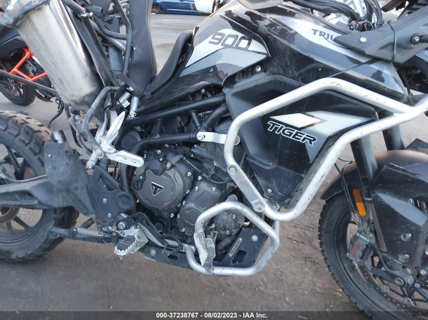 VIN SMTE64DF0PTBF5246 2023 TRIUMPH MOTORCYCLE TIGER 900 GT PRO