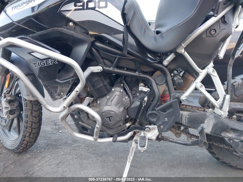 VIN SMTE64DF0PTBF5246 2023 TRIUMPH MOTORCYCLE TIGER 900 GT PRO