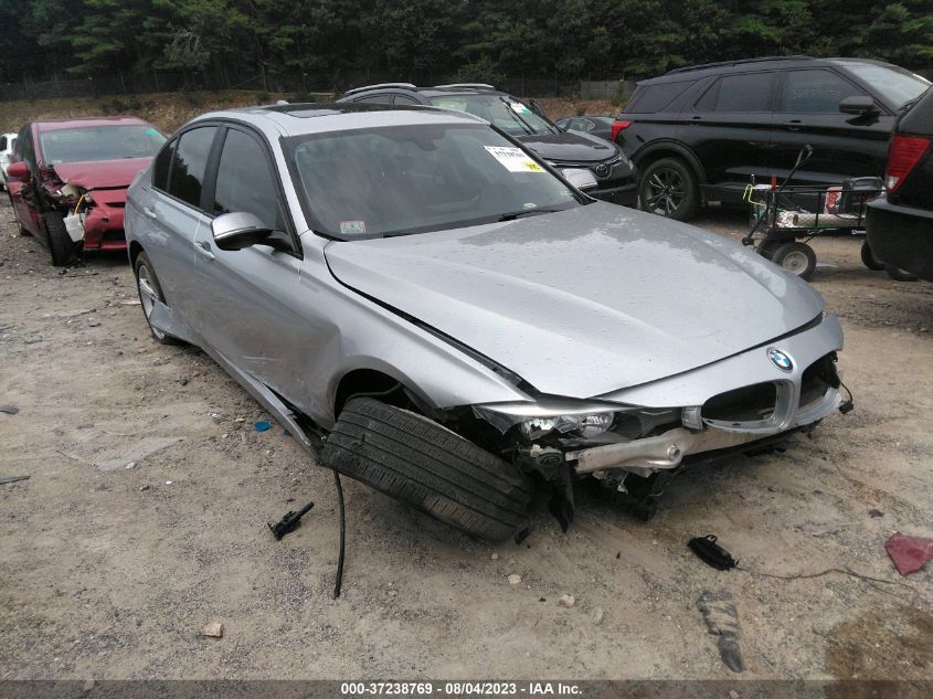 2013 BMW 3 SERIES 328I XDRIVE - WBA3B5G54DNS01833
