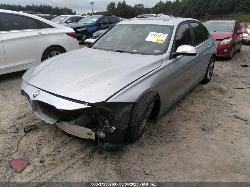 2013 BMW 3 SERIES 328I XDRIVE - WBA3B5G54DNS01833