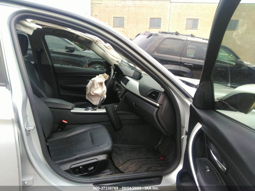 2013 BMW 3 SERIES 328I XDRIVE - WBA3B5G54DNS01833