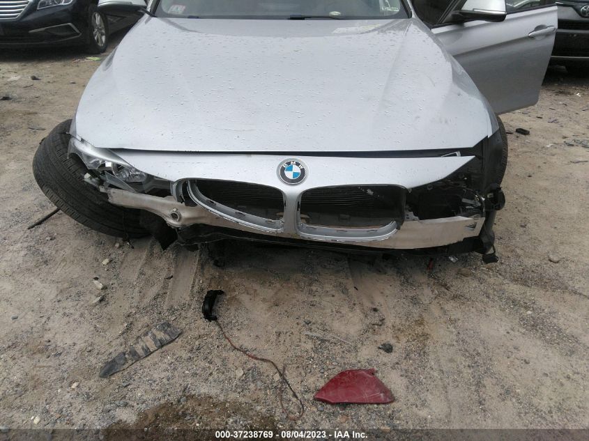 2013 BMW 3 SERIES 328I XDRIVE - WBA3B5G54DNS01833