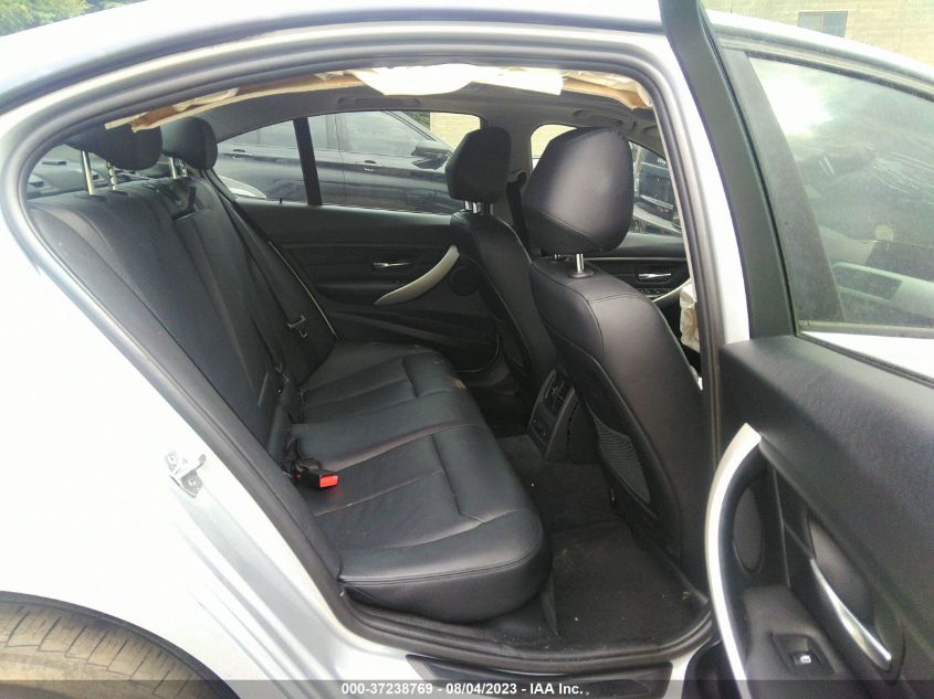 2013 BMW 3 SERIES 328I XDRIVE - WBA3B5G54DNS01833