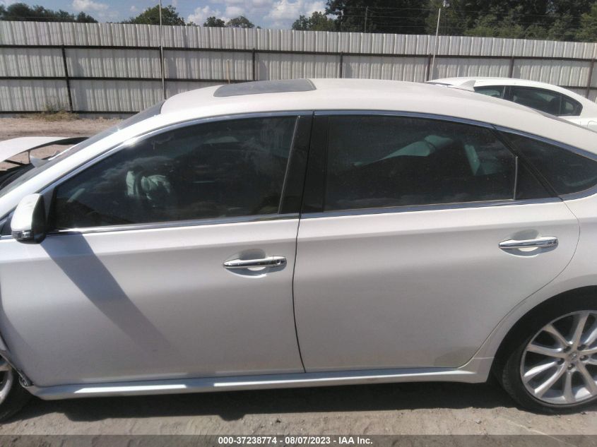 2013 TOYOTA AVALON LIMITED - 4T1BK1EB8DU070150