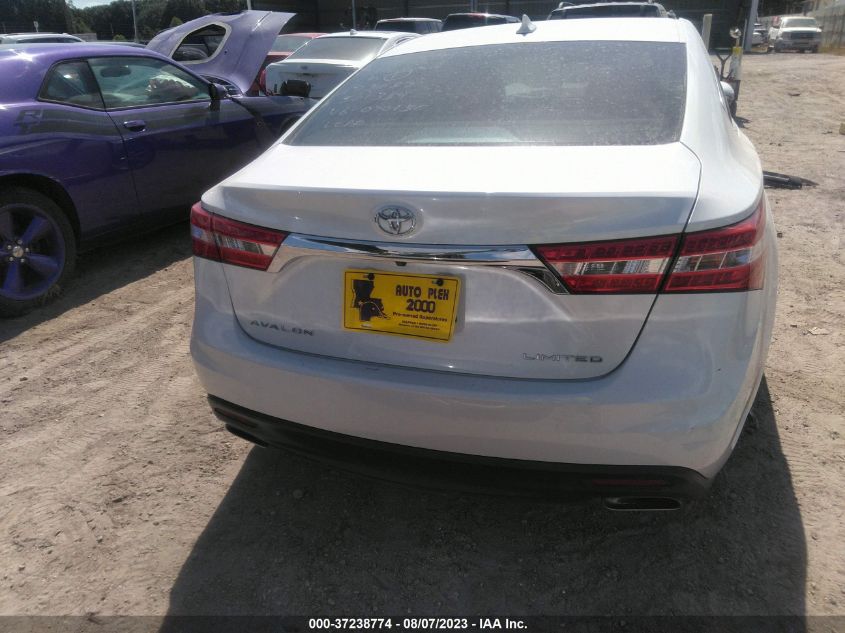 2013 TOYOTA AVALON LIMITED - 4T1BK1EB8DU070150