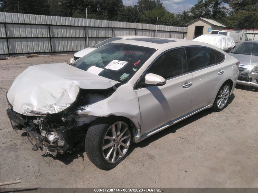 2013 TOYOTA AVALON LIMITED - 4T1BK1EB8DU070150