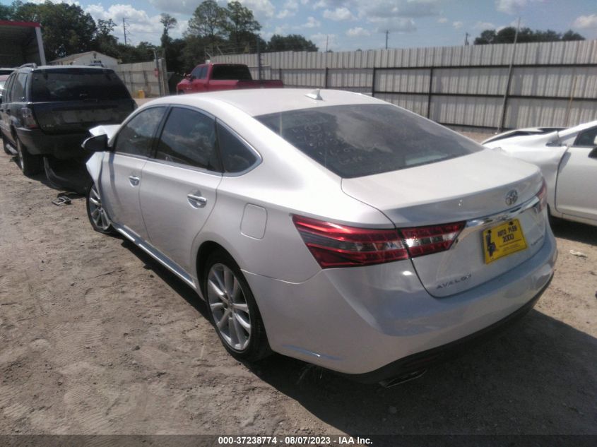 2013 TOYOTA AVALON LIMITED - 4T1BK1EB8DU070150