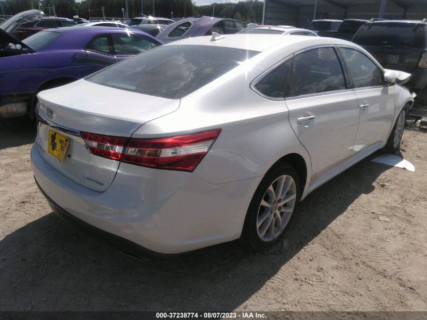 2013 TOYOTA AVALON LIMITED - 4T1BK1EB8DU070150