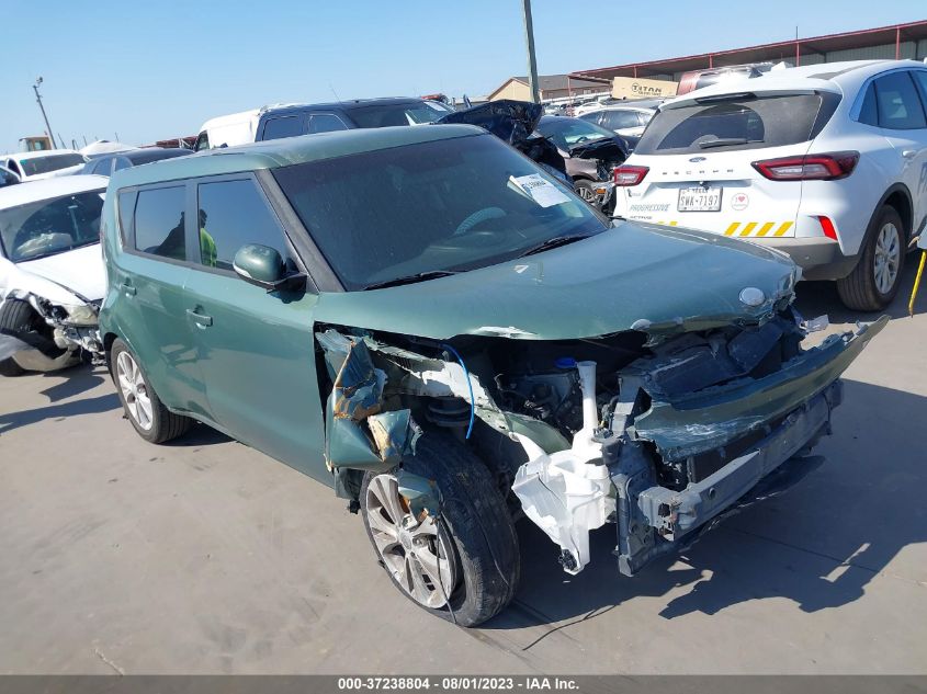 2014 KIA SOUL - KNDJP3A59E7009953