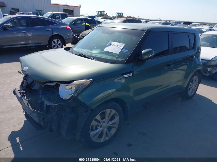 2014 KIA SOUL - KNDJP3A59E7009953