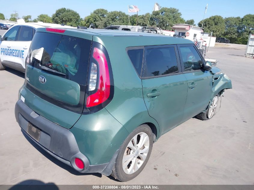 2014 KIA SOUL - KNDJP3A59E7009953