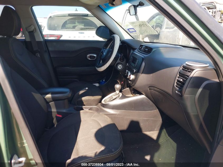 2014 KIA SOUL - KNDJP3A59E7009953
