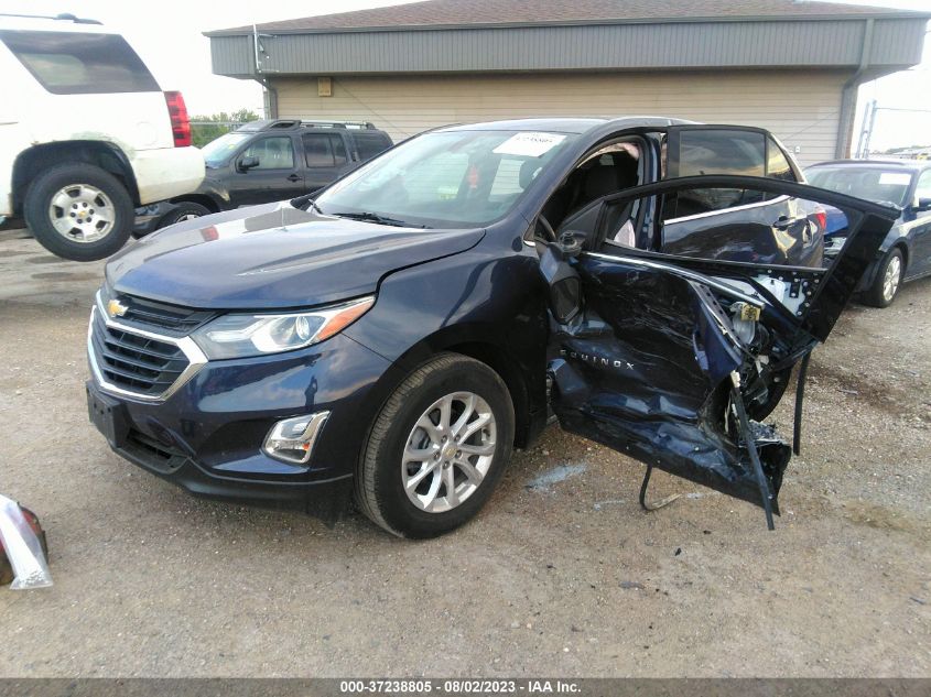 2019 CHEVROLET EQUINOX LT - 3GNAXKEV7KS537256