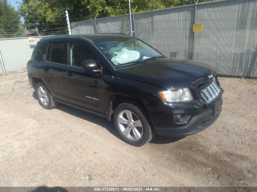 2013 JEEP COMPASS LATITUDE - 1C4NJDEB8DD246250