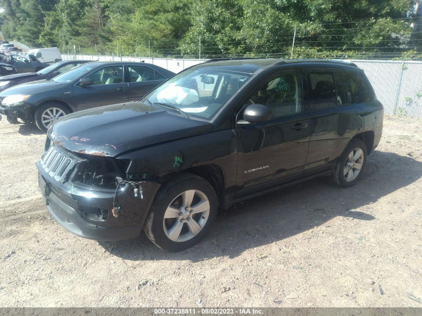 2013 JEEP COMPASS LATITUDE - 1C4NJDEB8DD246250