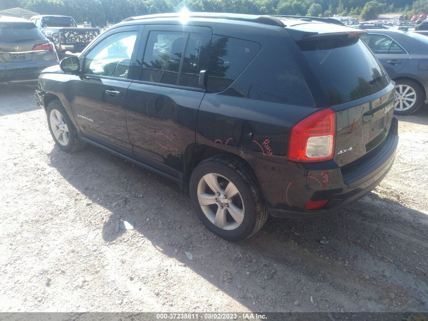 2013 JEEP COMPASS LATITUDE - 1C4NJDEB8DD246250