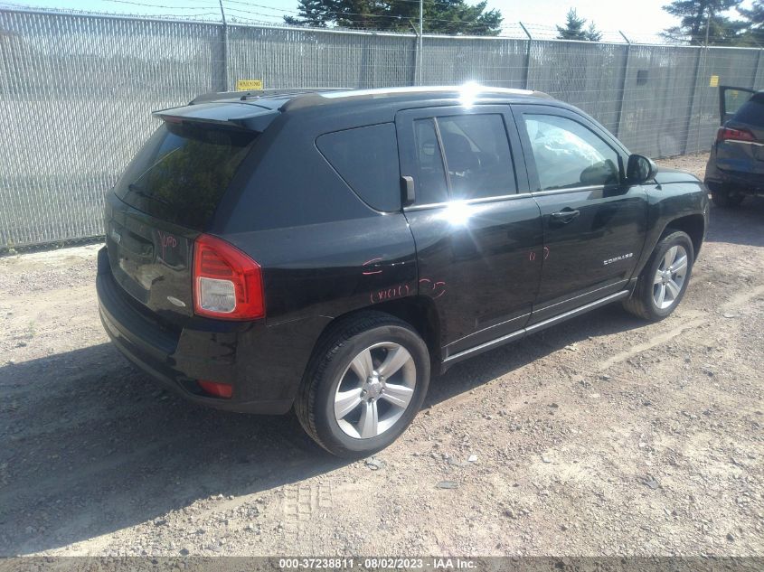 2013 JEEP COMPASS LATITUDE - 1C4NJDEB8DD246250