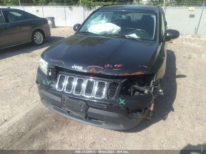 2013 JEEP COMPASS LATITUDE - 1C4NJDEB8DD246250