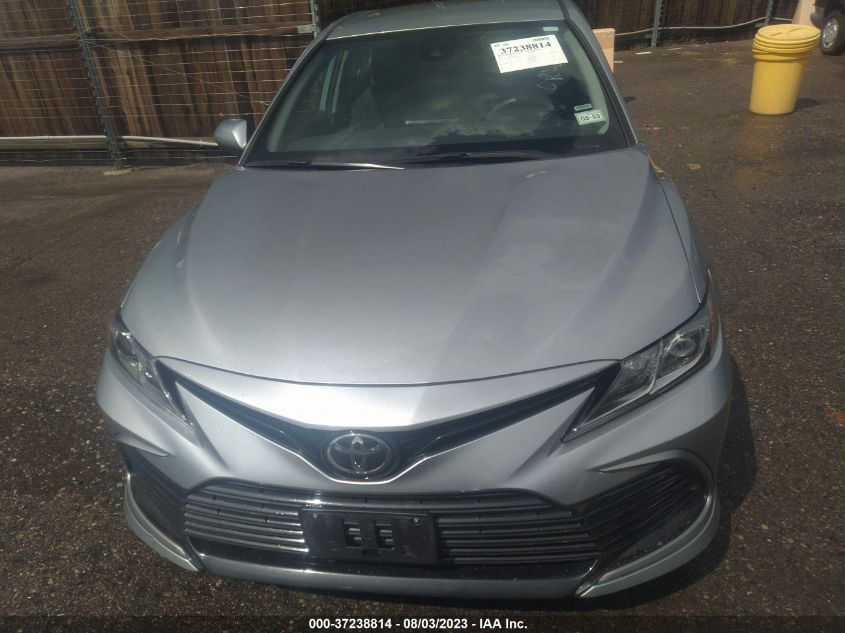 2021 TOYOTA CAMRY LE - 4T1C11AK9MU586305