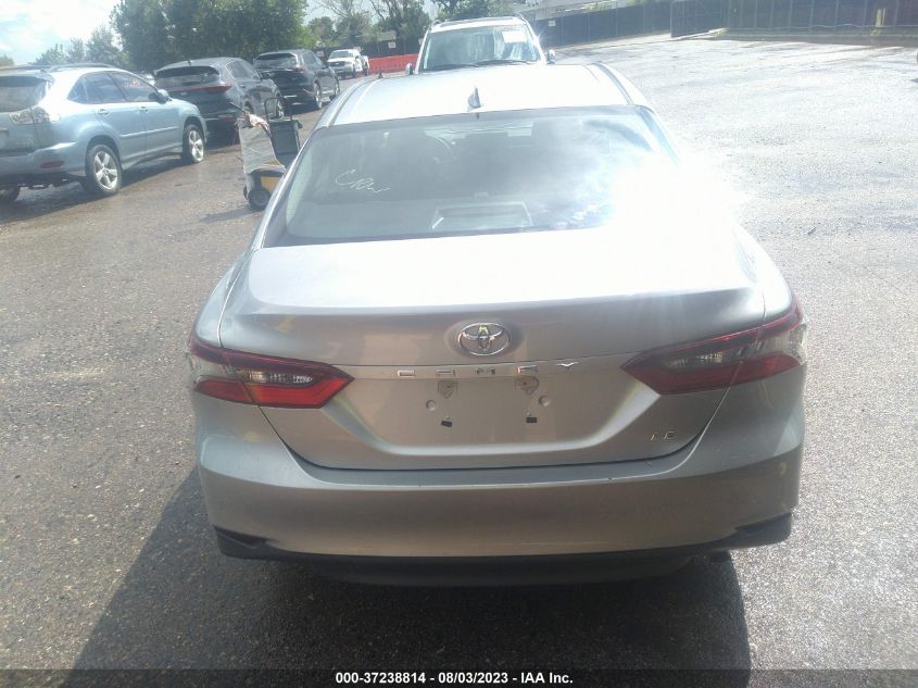 2021 TOYOTA CAMRY LE - 4T1C11AK9MU586305