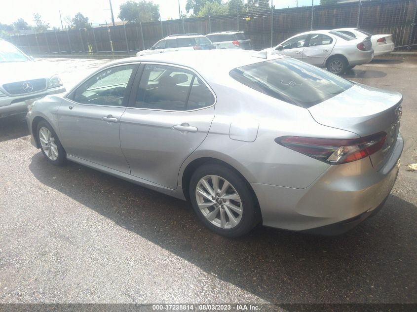 2021 TOYOTA CAMRY LE - 4T1C11AK9MU586305