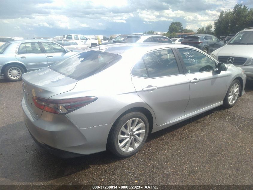 2021 TOYOTA CAMRY LE - 4T1C11AK9MU586305