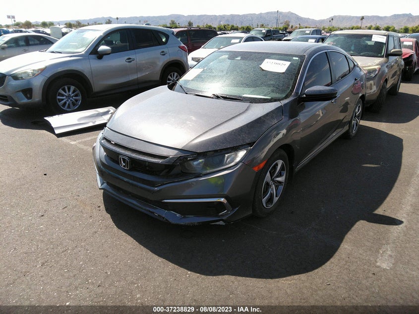 VIN 19XFC2F63KE213253 2019 HONDA CIVIC SEDAN LX