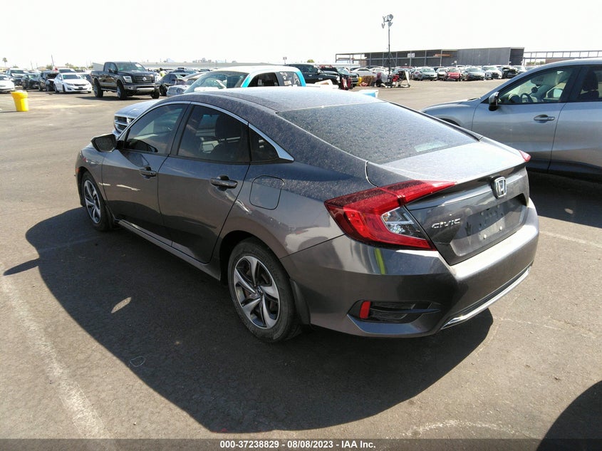 VIN 19XFC2F63KE213253 2019 HONDA CIVIC SEDAN LX