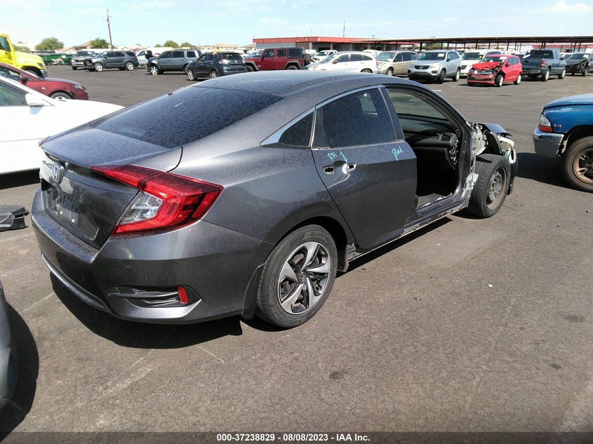 VIN 19XFC2F63KE213253 2019 HONDA CIVIC SEDAN LX