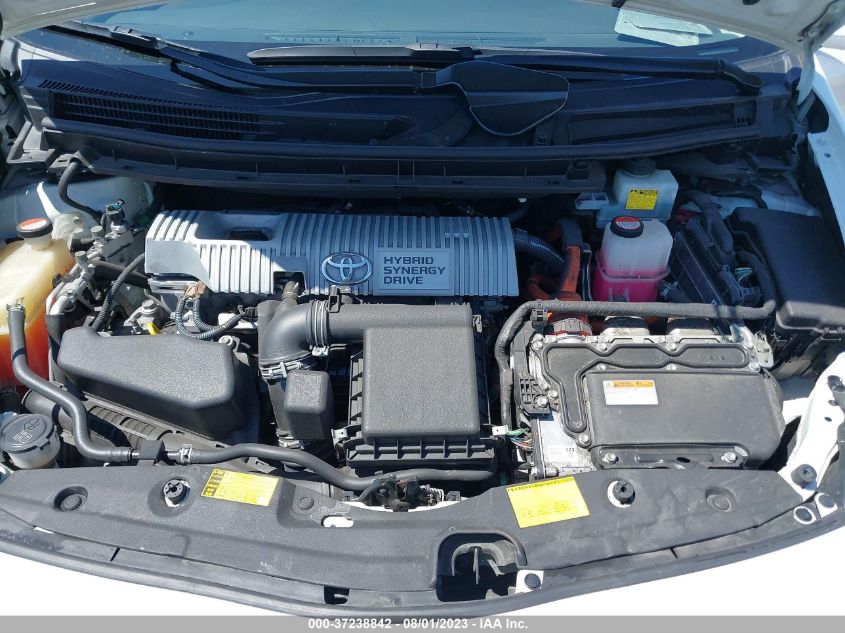2014 TOYOTA PRIUS FOUR/FIVE/THREE/ONE/TWO - JTDKN3DU8E0387297