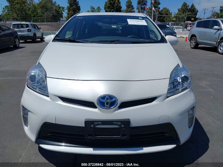 2014 TOYOTA PRIUS FOUR/FIVE/THREE/ONE/TWO - JTDKN3DU8E0387297