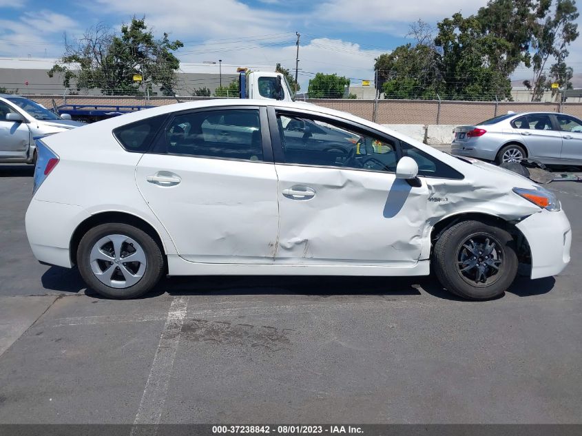 2014 TOYOTA PRIUS FOUR/FIVE/THREE/ONE/TWO - JTDKN3DU8E0387297