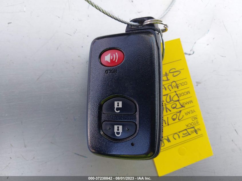 2014 TOYOTA PRIUS FOUR/FIVE/THREE/ONE/TWO - JTDKN3DU8E0387297