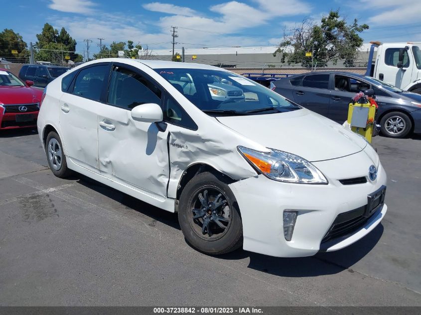 2014 TOYOTA PRIUS FOUR/FIVE/THREE/ONE/TWO - JTDKN3DU8E0387297