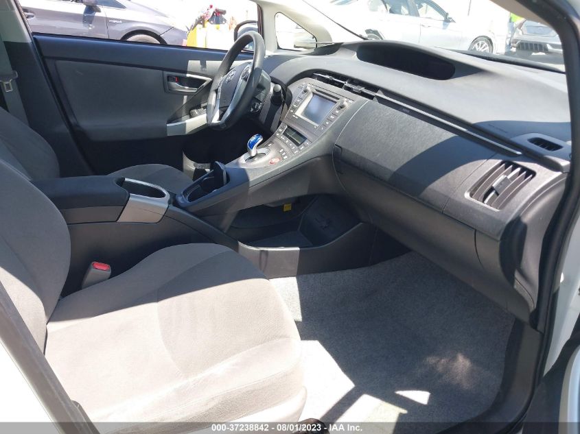 2014 TOYOTA PRIUS FOUR/FIVE/THREE/ONE/TWO - JTDKN3DU8E0387297