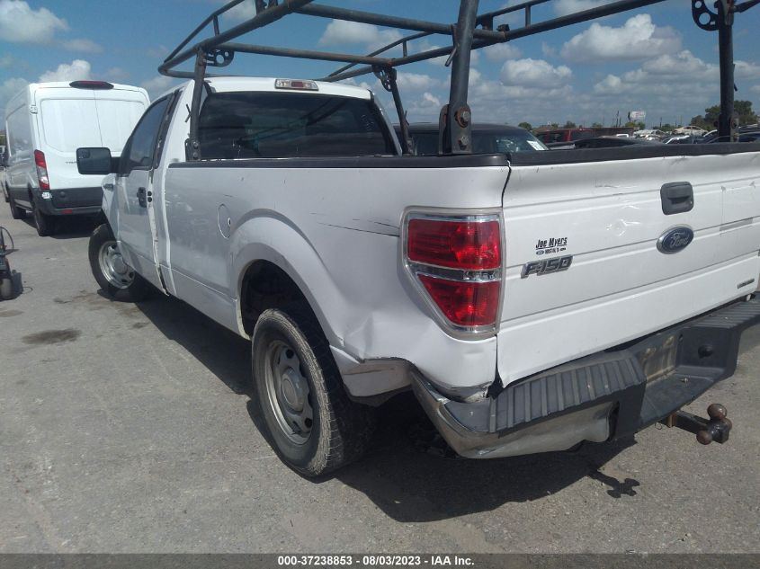 2014 FORD F-150 XL/XLT/STX - 1FTMF1CM3EKD04925